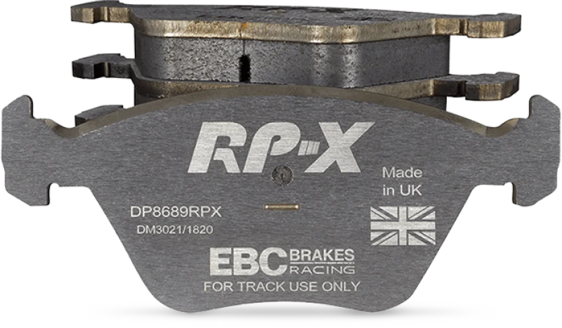EBC Racing 01-07 BMW M3 3.2L (E46) RP-X Rear Brake Pads