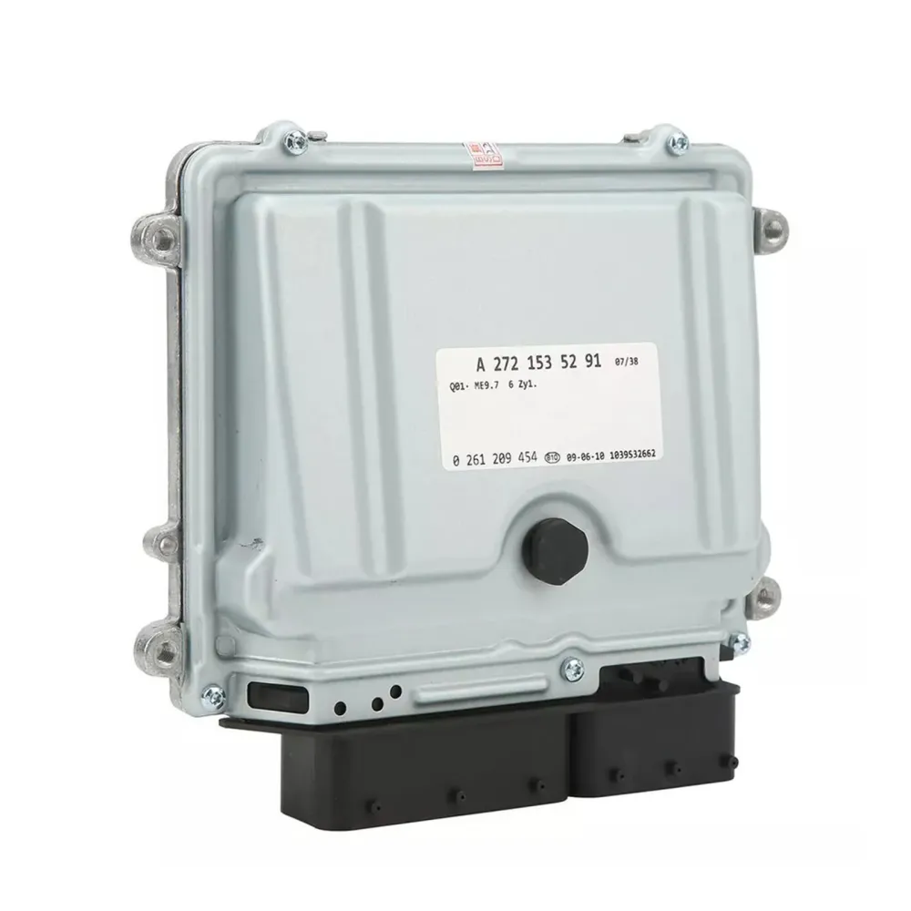 ECM ECU Motorstyringsenhet A2721533291 Mercedes W211 E350 CLK350 C350 05-12