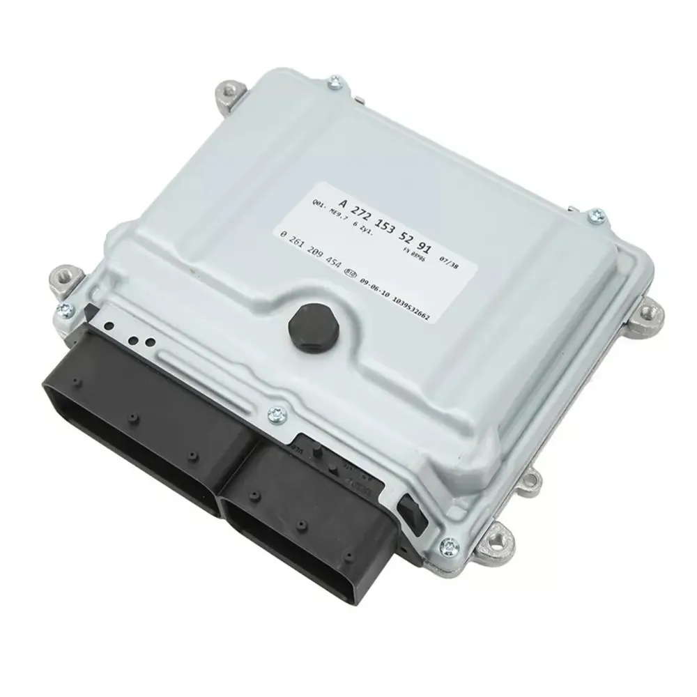 ECM ECU Motorstyringsenhet A2721533291 Mercedes W211 E350 CLK350 C350 05-12