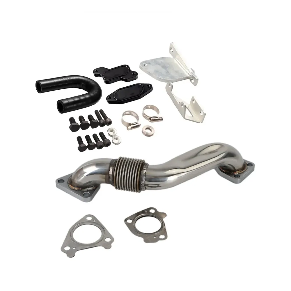 EGR-slettesett & Passasjerrør Chevy Chevrolet Silverado GMC 2500 3500 LMM 6.6L Duramax 2007.5-2010
