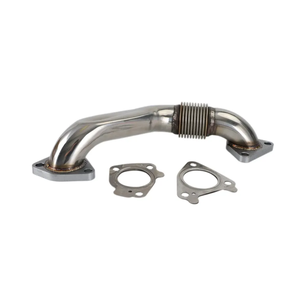 EGR-slettesett & Passasjerrør Chevy Chevrolet Silverado GMC 2500 3500 LMM 6.6L Duramax 2007.5-2010