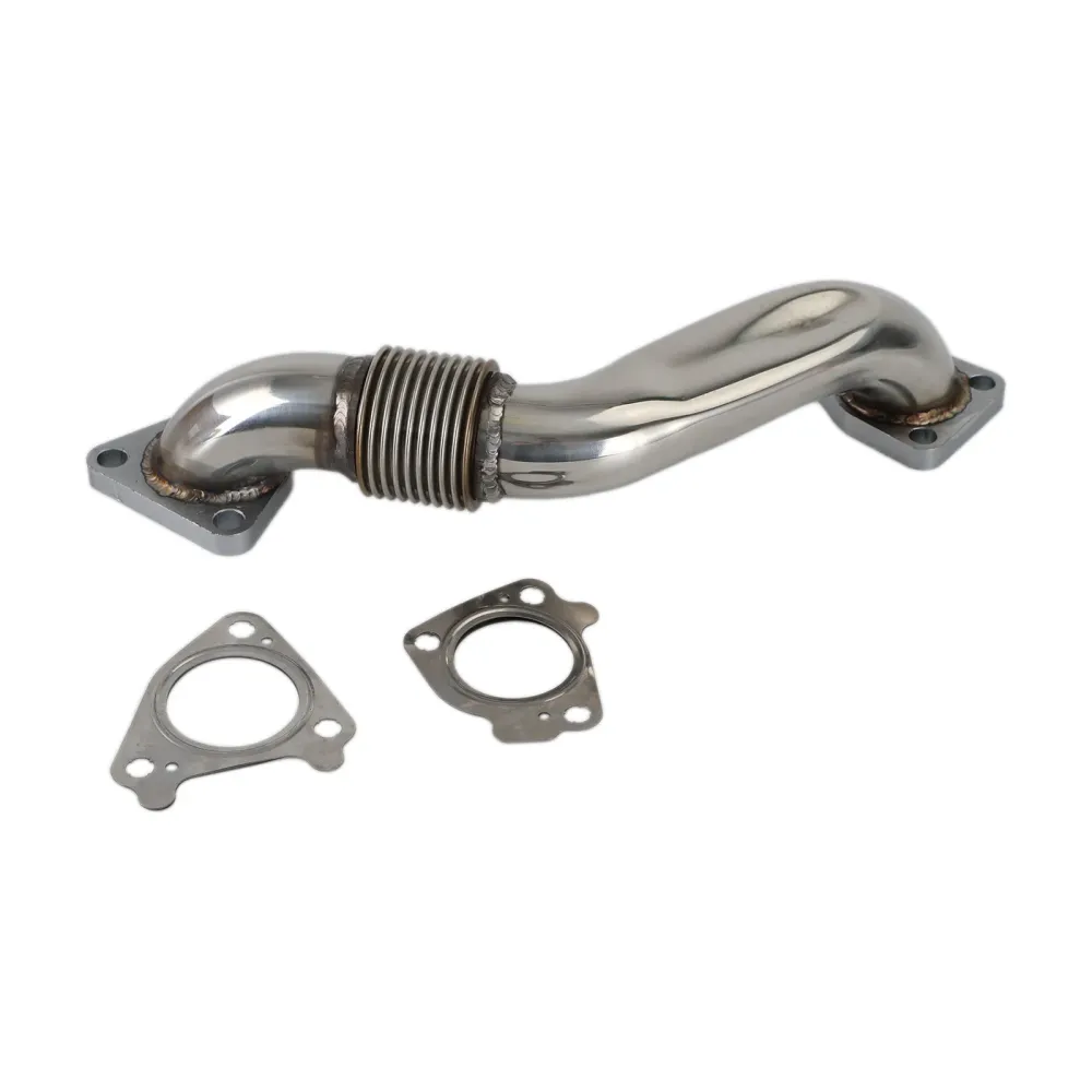 EGR-slettesett & Passasjerrør Chevy Chevrolet Silverado GMC 2500 3500 LMM 6.6L Duramax 2007.5-2010