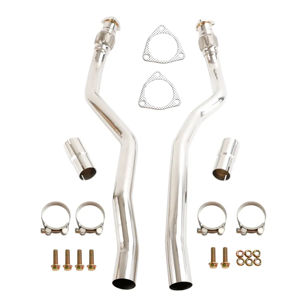 Eksos racing nedløp Audi 3.0t V6 B8 S4 B8/B8.5 S4, S5, A6, A7, Q5, Sq5