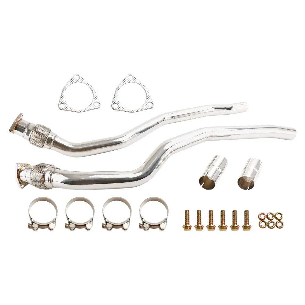 Eksos racing nedløp Audi 3.0t V6 B8 S4 B8/B8.5 S4, S5, A6, A7, Q5, Sq5