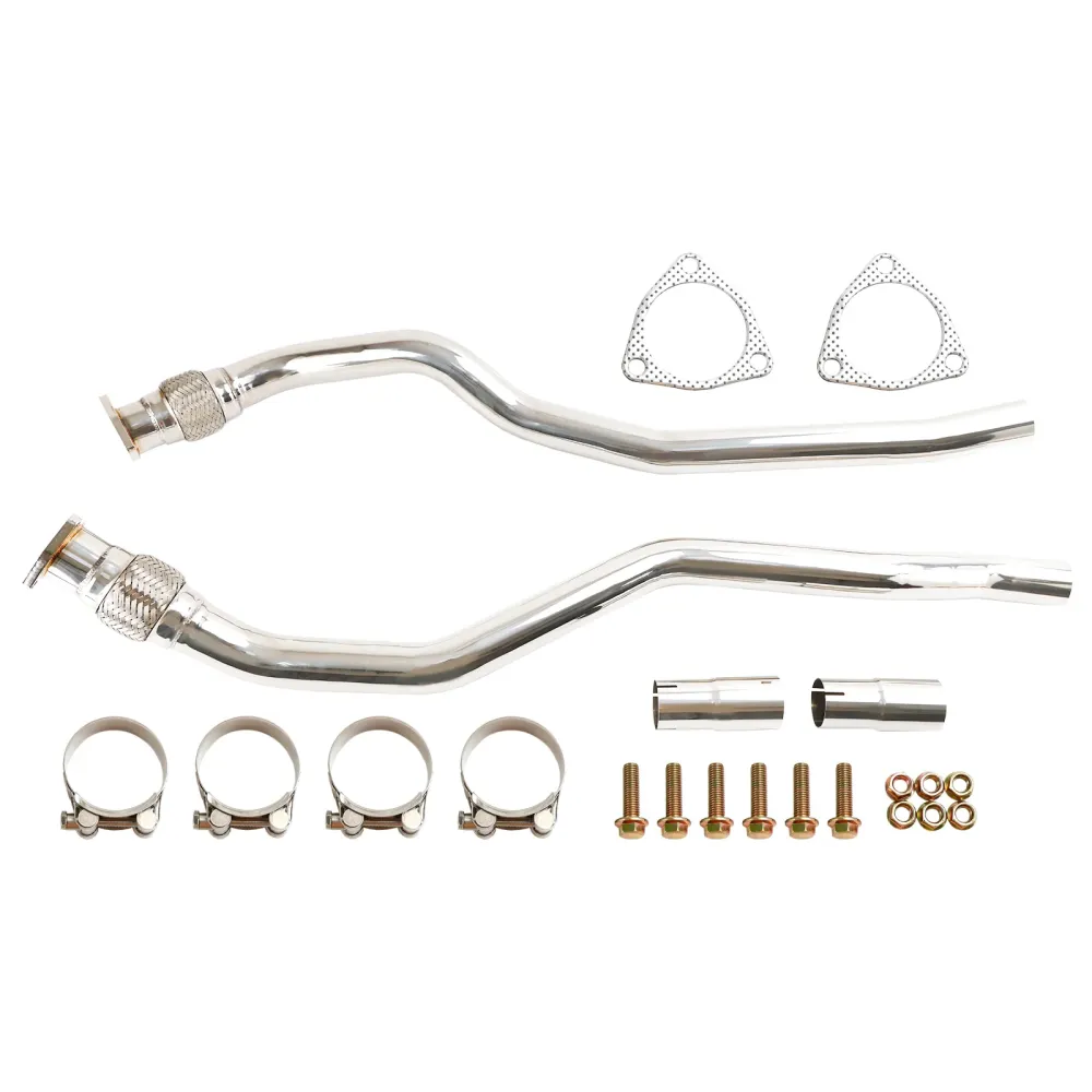 Eksos racing nedløp Audi 3.0t V6 B8 S4 B8/B8.5 S4, S5, A6, A7, Q5, Sq5