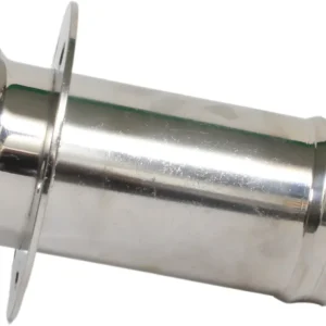 Eksosgjennomføring rett 63 mm
