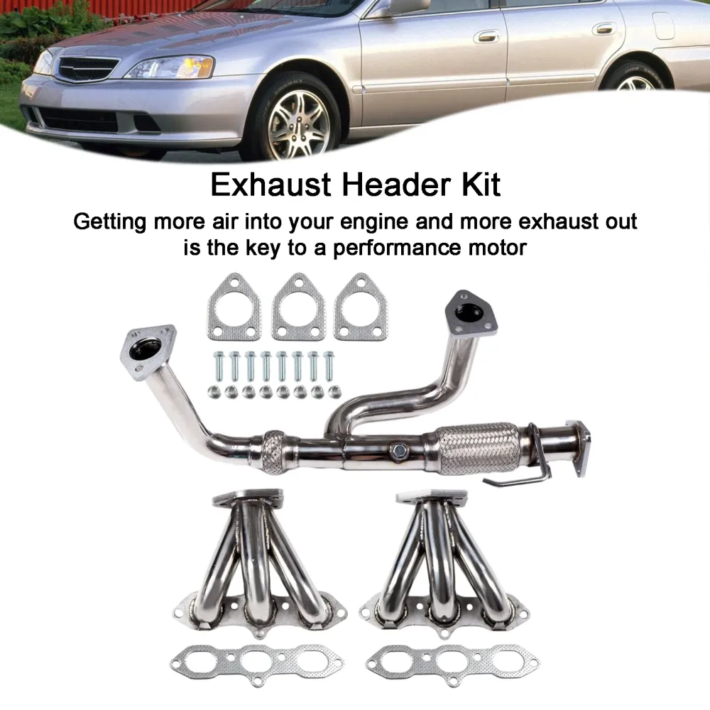 Eksosmanifoldoverskrift Fit Acura CL 2002-2003 Fit Acura TL 3.2L 1999-2003