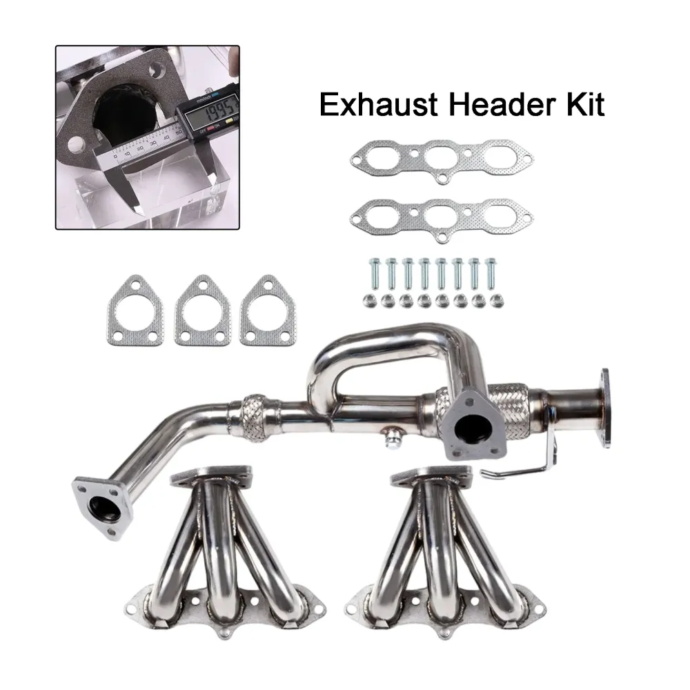 Eksosmanifoldoverskrift Fit Acura CL 2002-2003 Fit Acura TL 3.2L 1999-2003