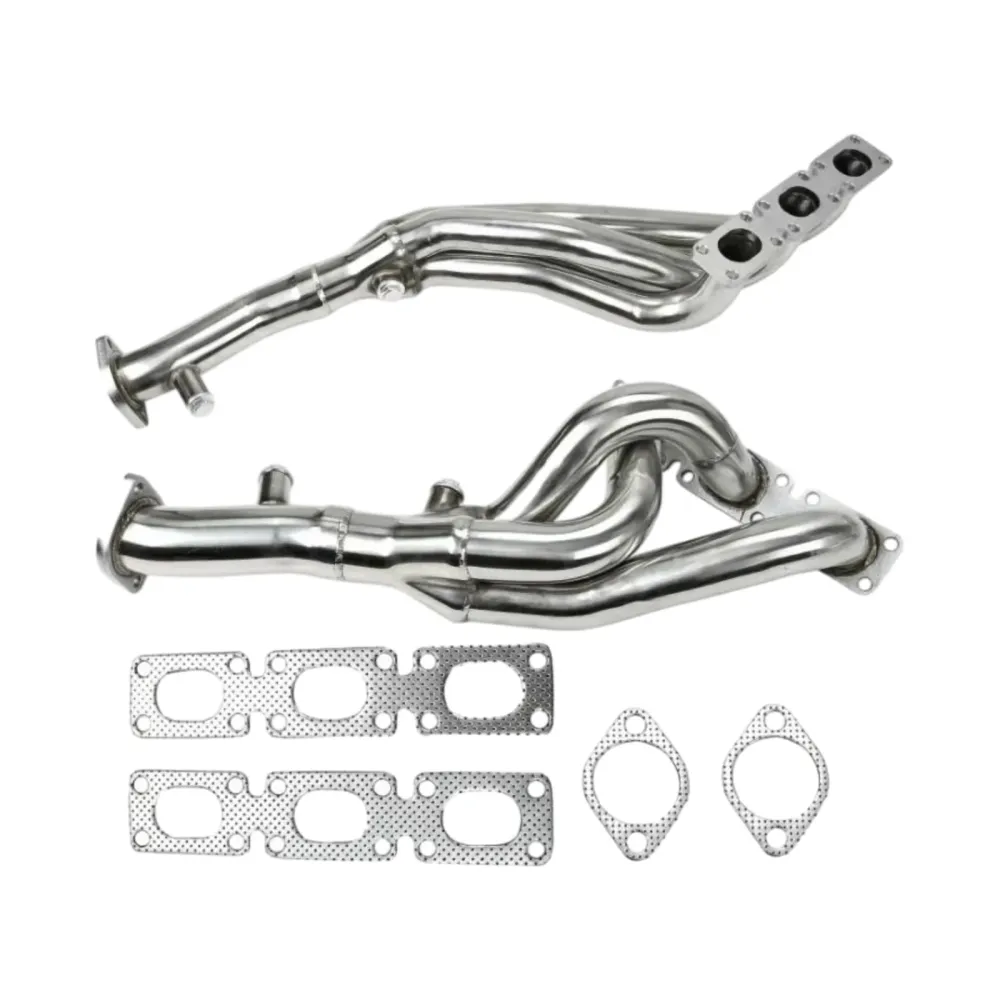 Eksosoverskrift Manifold Fit BMW E46 E39 Z4 2.5L 2.8L 3.0L L6 2001-2006
