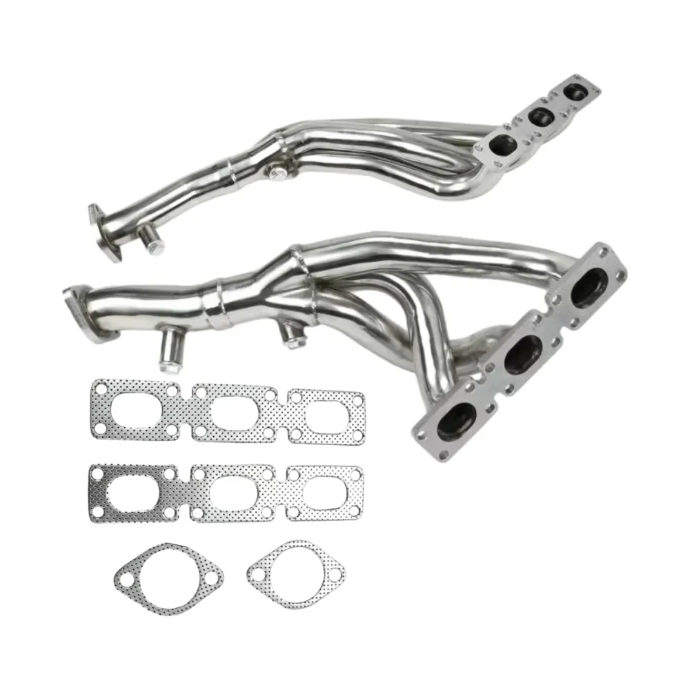Eksosoverskrift Manifold Fit BMW E46 E39 Z4 2.5L 2.8L 3.0L L6 2001-2006