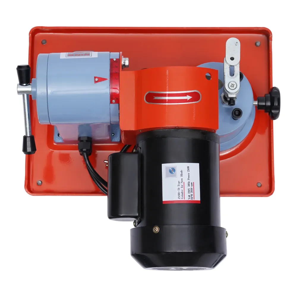 Electric Circular Saw Blade Sharpener Carbide, HSS Copper Motor 0-2850RPM