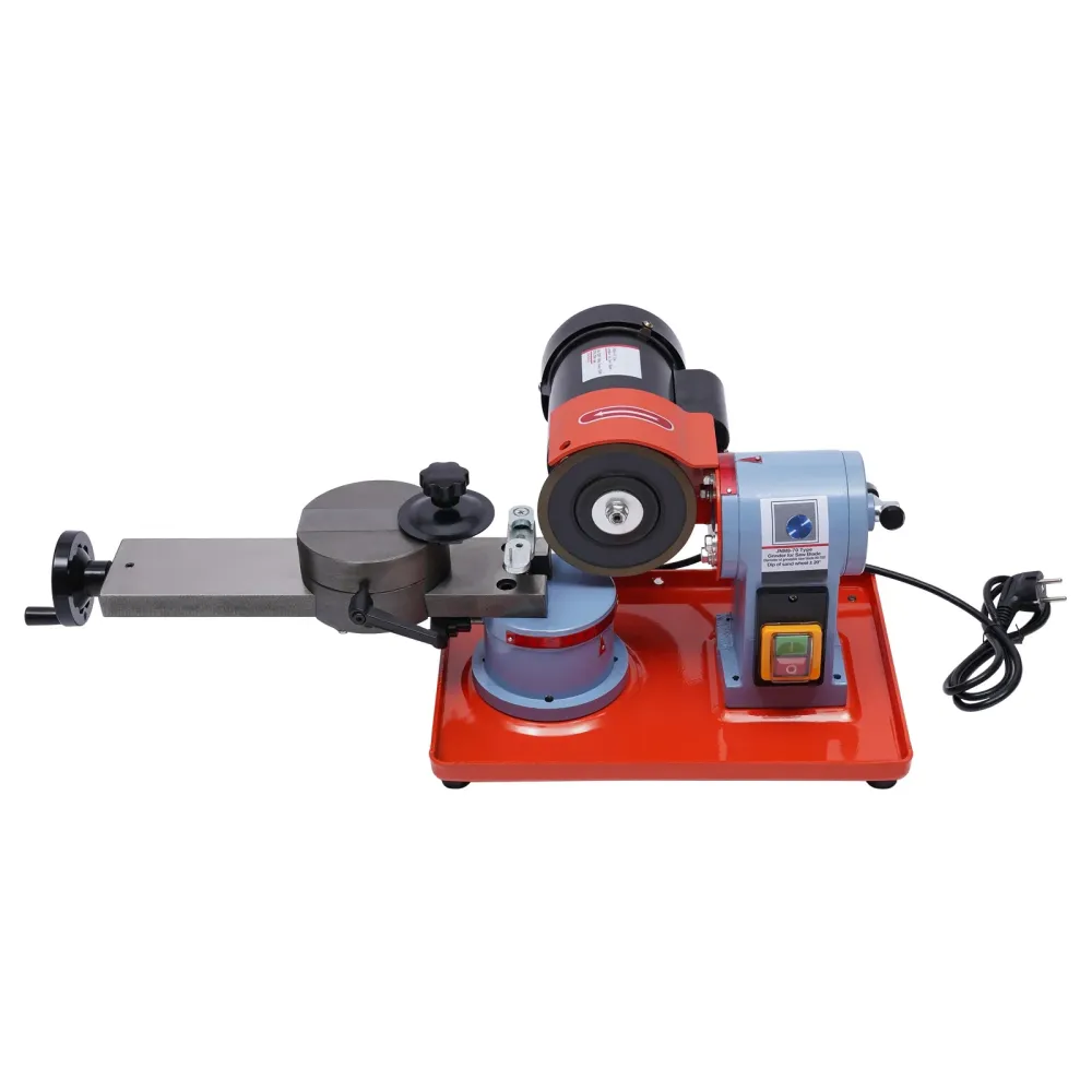 Electric Circular Saw Blade Sharpener Carbide, HSS Copper Motor 0-2850RPM