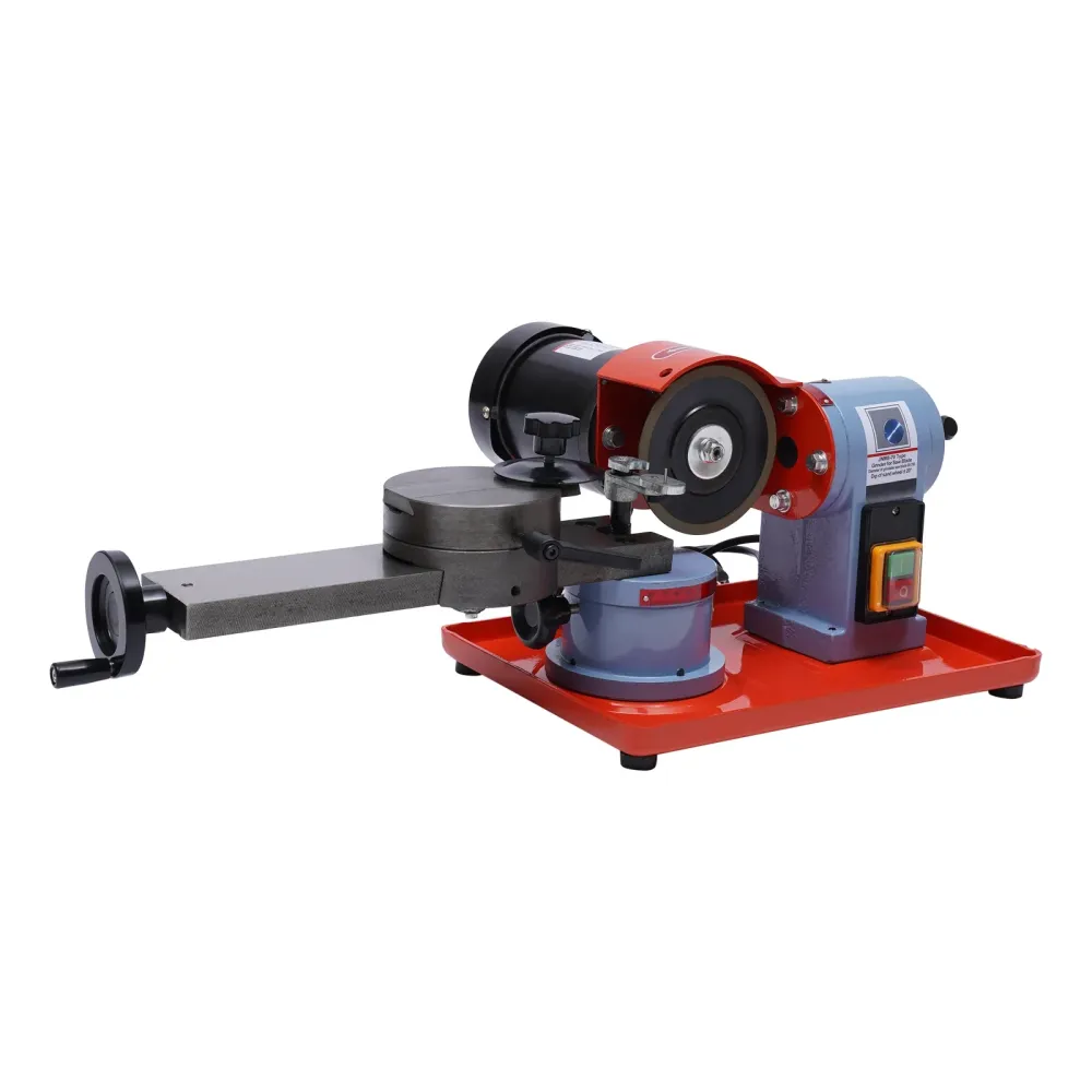 Electric Circular Saw Blade Sharpener Carbide, HSS Copper Motor 0-2850RPM