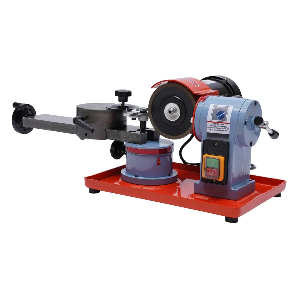Electric Circular Saw Blade Sharpener Carbide, HSS Copper Motor 0-2850RPM