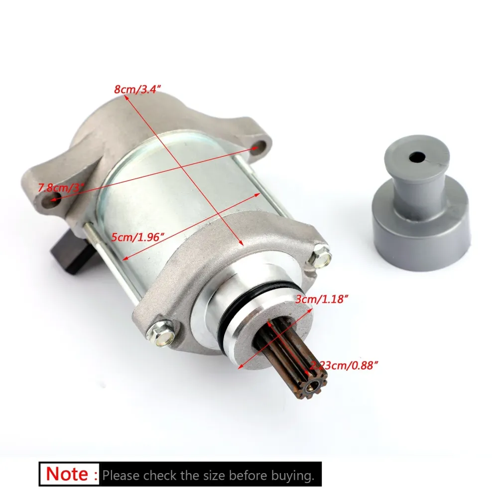 Elektrisk startmotor Aprilia RXV 450 2006-2015 RXV 550 2006-2013 SXV 450 Generisk