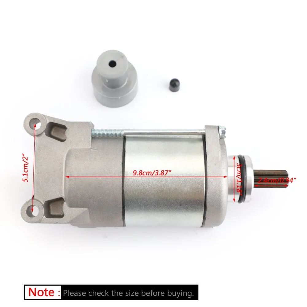 Elektrisk startmotor Honda CRF230 CRF230F 08-17 CRF230L 08-09 CRF230M 2009 generisk