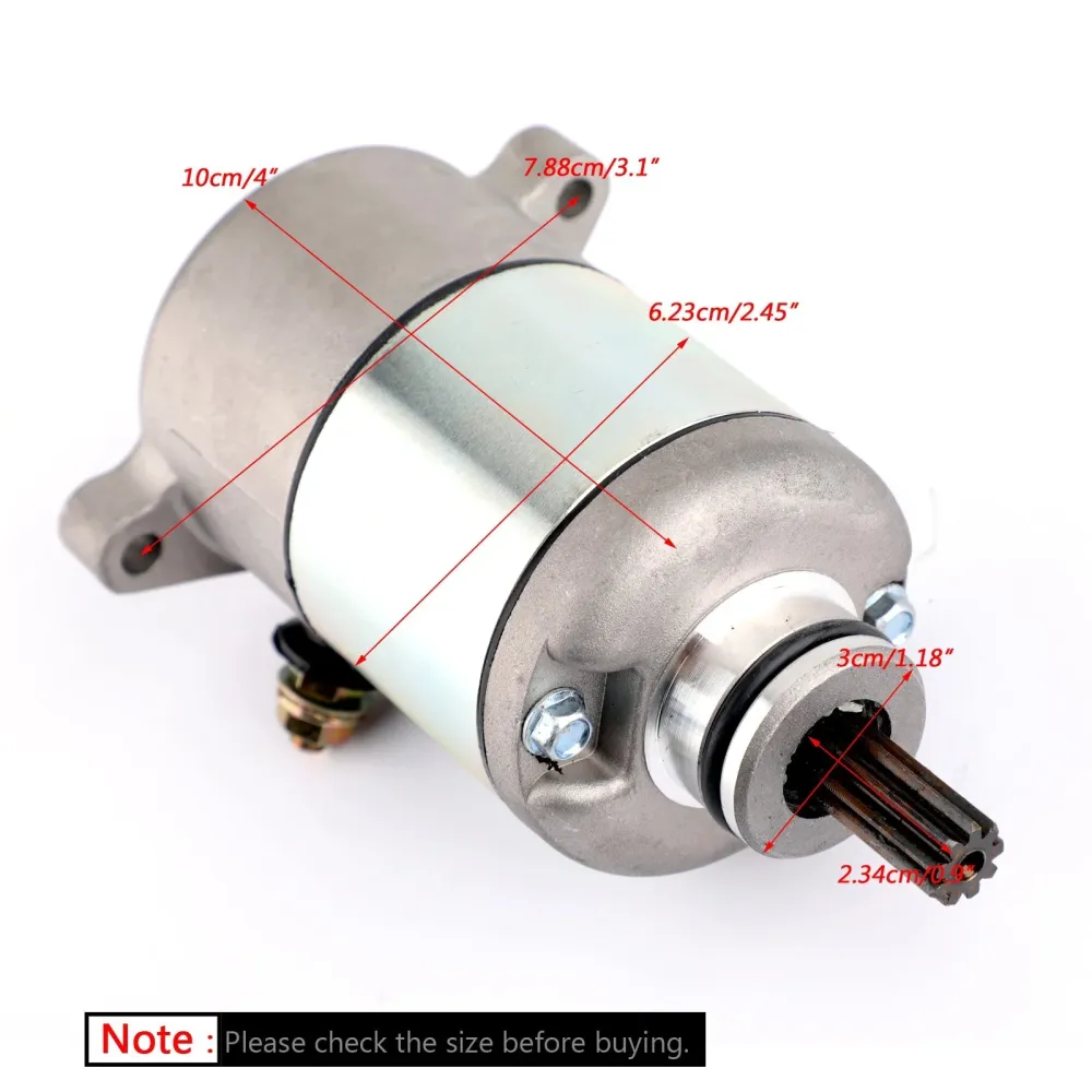 Elektrisk startmotor Honda FES125 Pantheon 2003-2005 NES125 SH 125/150 Generisk