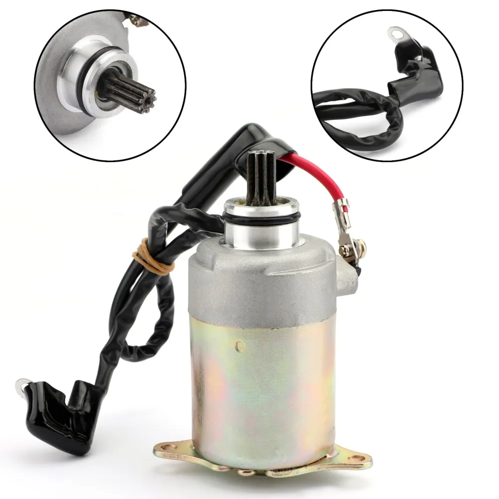 Elektrisk startmotor med ledning Polaris RZR 170 UTV 2009-17 0454488 0454945 generisk