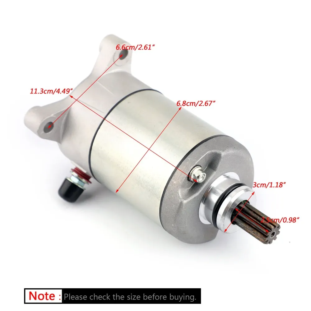 Elektrisk startmotor Polaris Magnum 325 Ranger 500 425 Sportsmann 3084981 Generisk