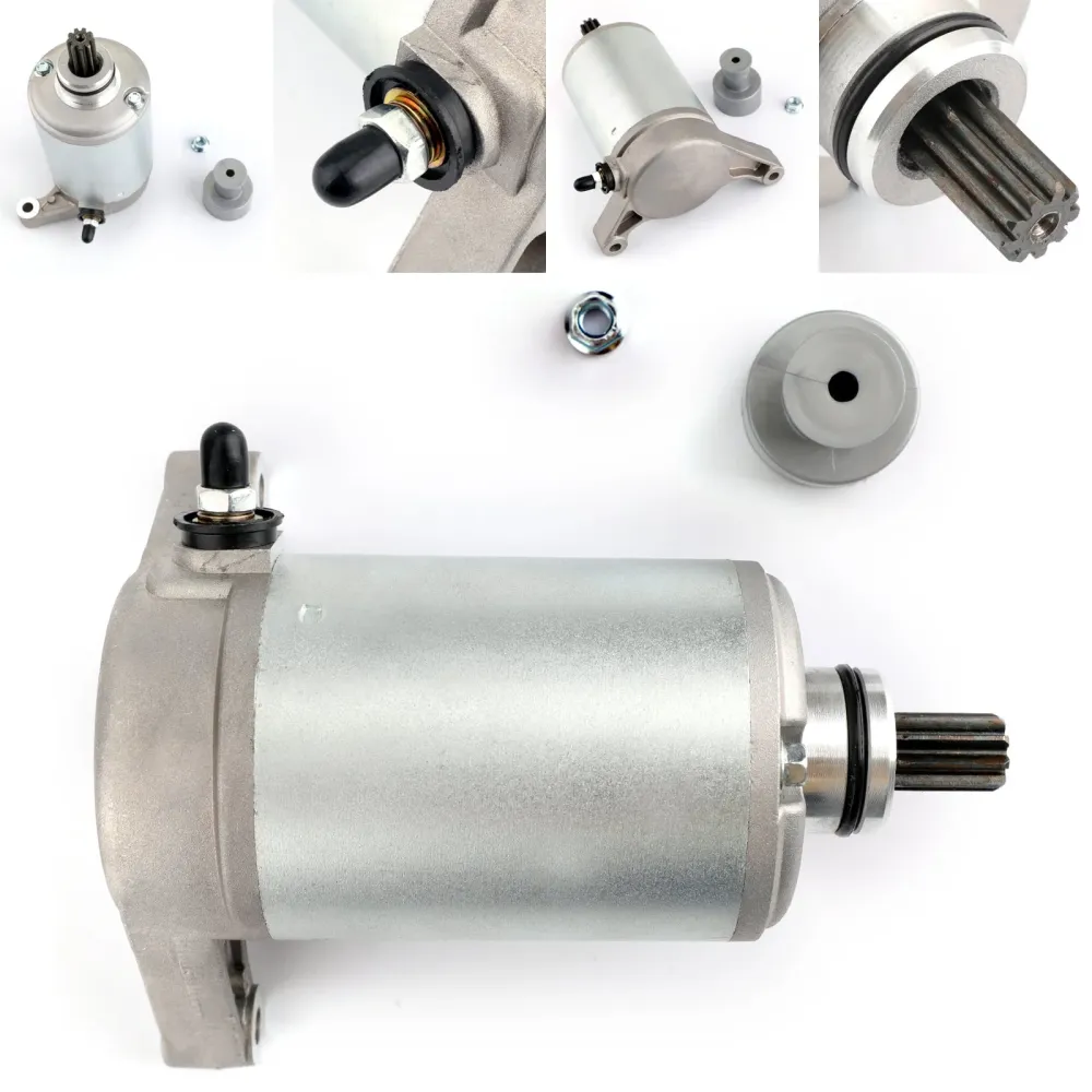 Elektrisk startmotor Yamaha YFM350F Big Bear 350 4WD YFM350R Raptor Moto-4 Generic