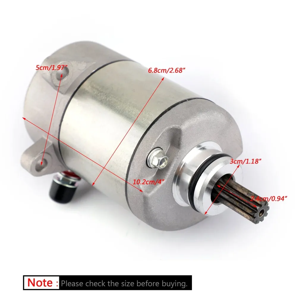 Elektrisk startmotorelektrisk startmotor Honda TRX250 Fourtrax 250 TRX250X Sportrax Recon es Generic
