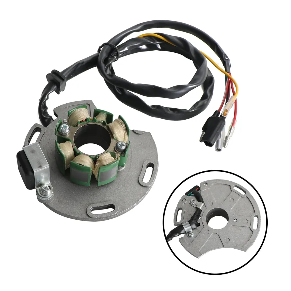 Elektrisk tenningsstator gassgass EC XC 125 EC125 XC125 2001 MC250034005 Generisk