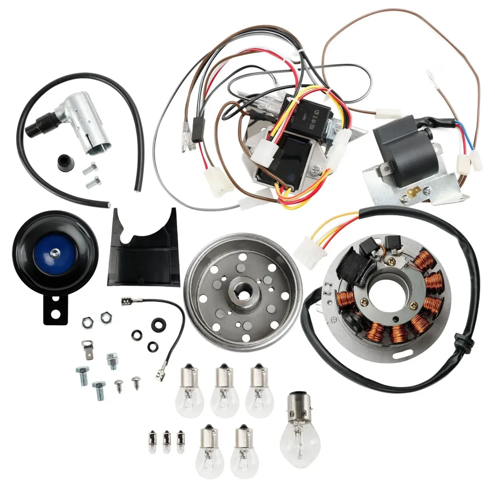 Elektronisk tenningsstatorsystem Simson S50 S51 S53 S70 S83 Enduro