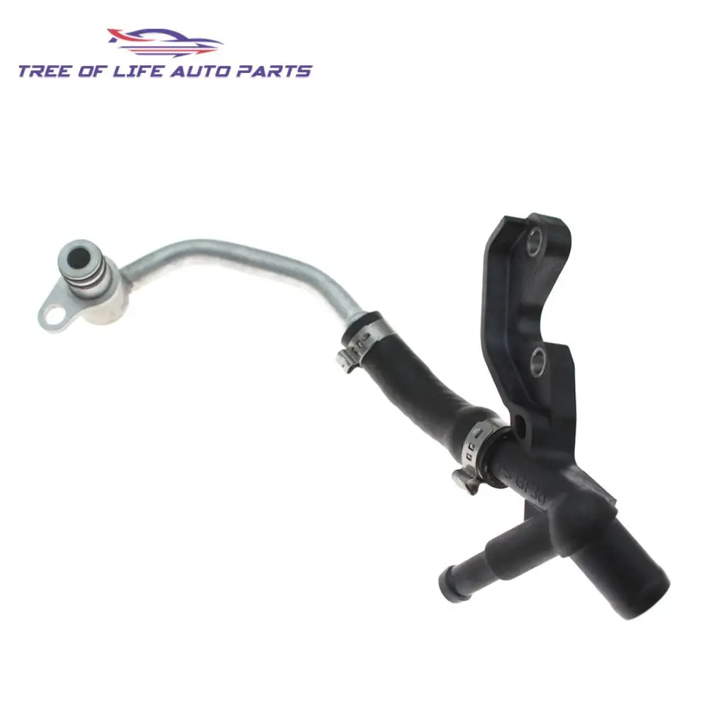 Engine Turbo Coolant Line Hose Metal and Plastic Assembly Mercedes-Benz GL450