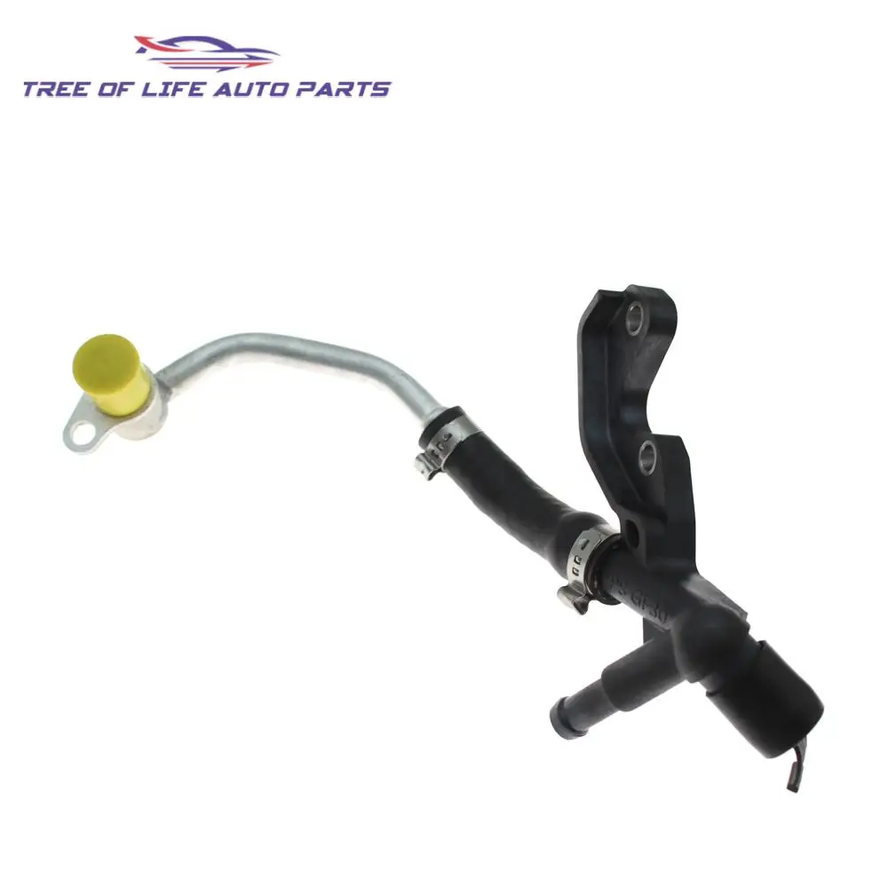Engine Turbo Coolant Line Hose Metal and Plastic Assembly Mercedes-Benz GL450
