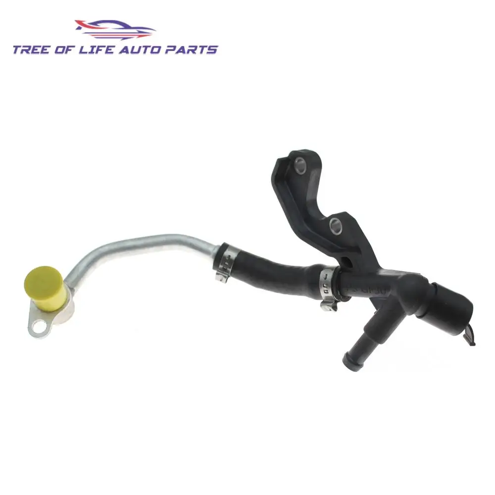 Engine Turbo Coolant Line Hose Metal and Plastic Assembly Mercedes-Benz GL450