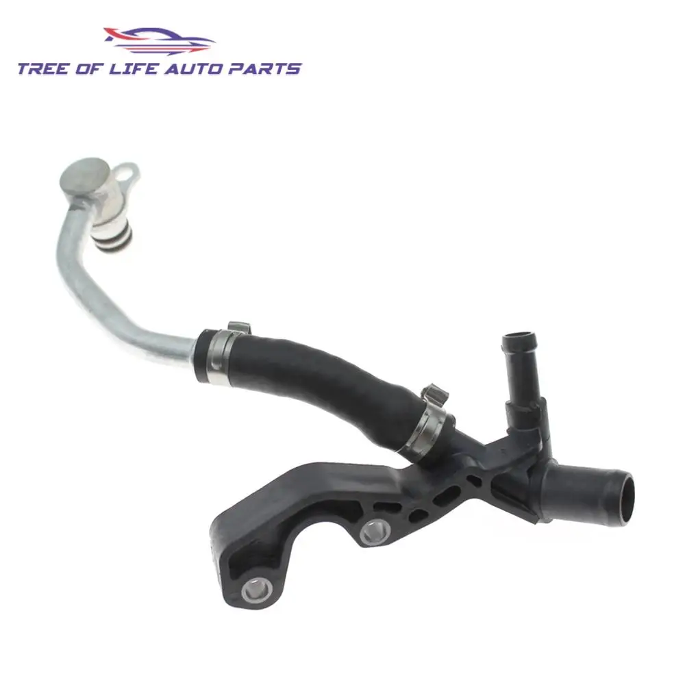 Engine Turbo Coolant Line Hose Metal and Plastic Assembly Mercedes-Benz GL450
