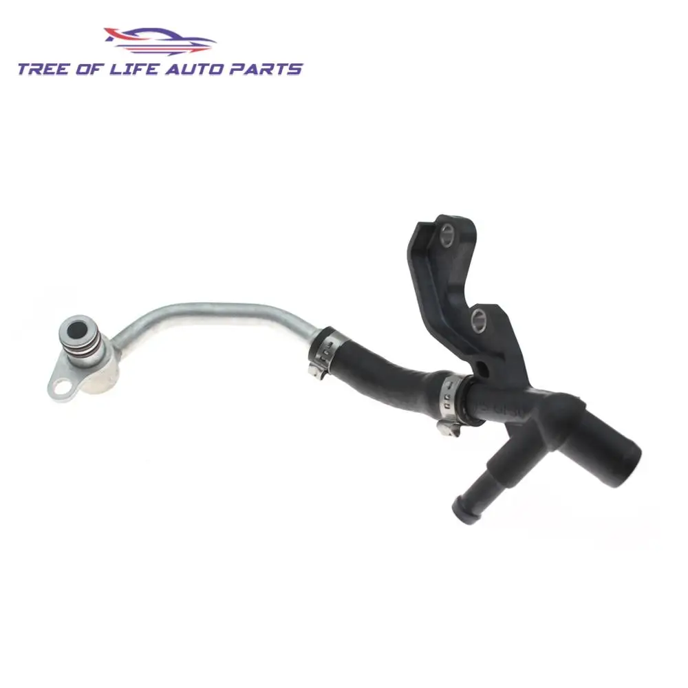 Engine Turbo Coolant Line Hose Metal and Plastic Assembly Mercedes-Benz GL450