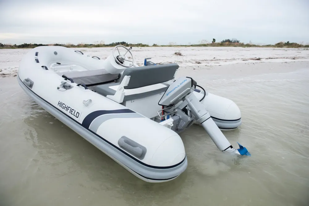 ePropulsion Navy 3.0 Evo 6Hk elektrisk påhengsmotor