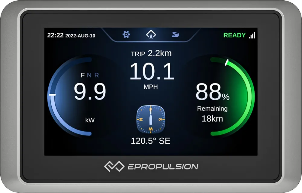 ePropulsion Smart Display 5" I-serie og X-serie
