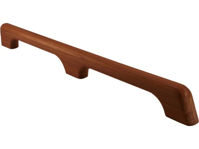 Eude, Handrail 2-løkke i teak, bærekraftig design (1 stk)