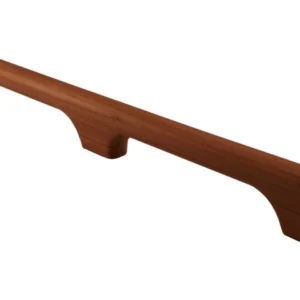 Eude, Handrail 2-løkke i teak, bærekraftig design (1 stk)
