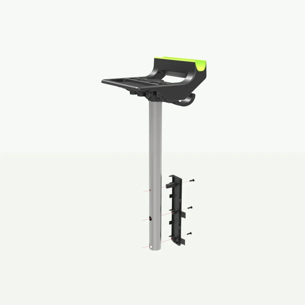 EV 05 Evolution topphåndtak med aluminiumsrør