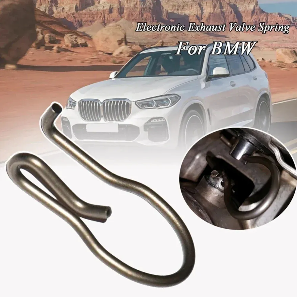 Exhaust Flap Actuator Clip BMW 1/2/3 Series Compatible Electronic Valve System Stainless Steel