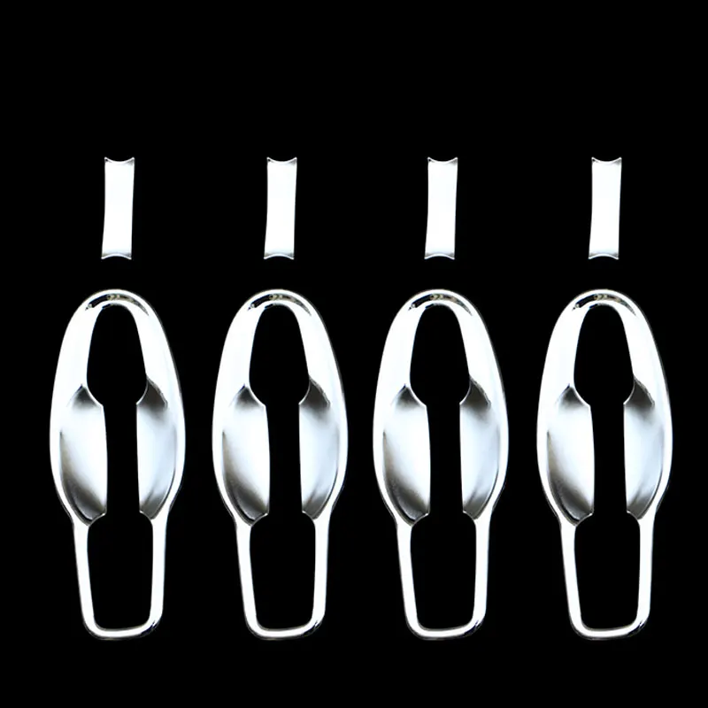 Exterior Door Handle Bowl Cover Trim Renault Koleos QM6 ABS Chrome Finish