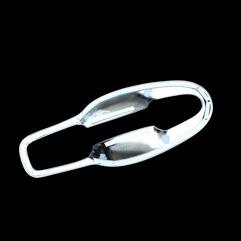 Exterior Door Handle Bowl Cover Trim Renault Koleos QM6 ABS Chrome Finish