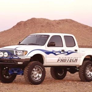 Fabtech 95.5-04 Toyota Tacoma 2WD/4WD 6 Cyl 6 Lug 6in Performance System - Component Box 2