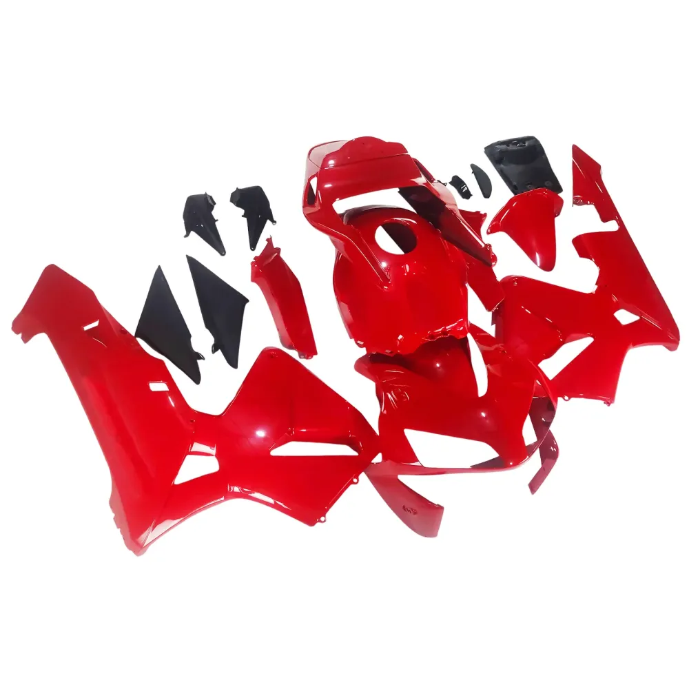 Fairings 2003-2004 Honda CBR 600 RR Red Honda Racing Generic