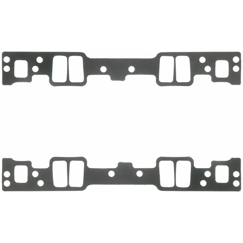Fel-Pro Chevrolet Small Block 262/265/267/283 Engine Intake Manifold Gasket Set - 0.120in Thickness