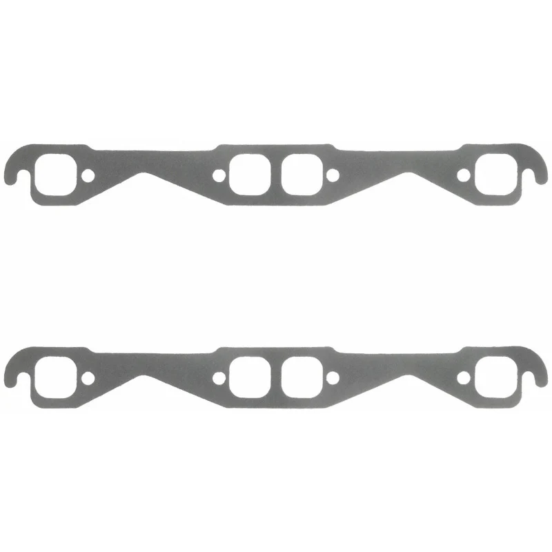 Fel-Pro Chevrolet Small Block 262/265/267/283 Exhaust Manifold Gasket Set - 1.38x1.38in Port