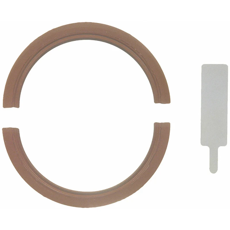 Fel-Pro Chevrolet Small Block 292/302/305/307/327 Engine Crankshaft Seal Kit - 2pc High Vacuum