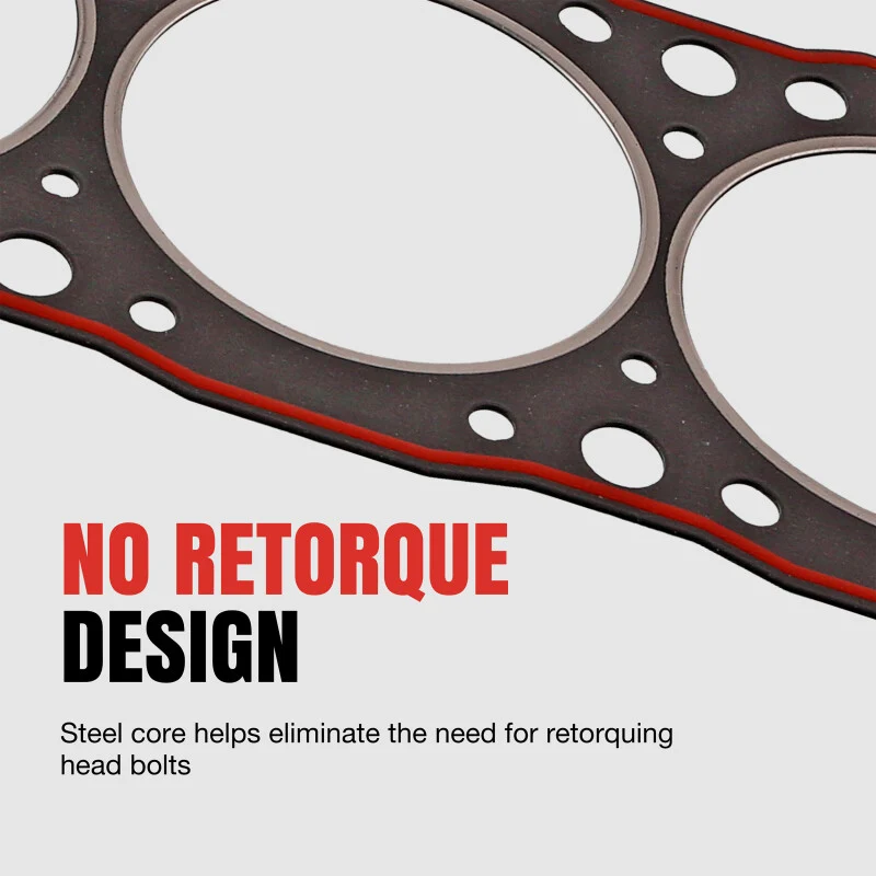Fel-Pro Chevrolet Small Block 4.166in 262/265/267/283/302/305/307 Race Engine Cylinder Head Gasket