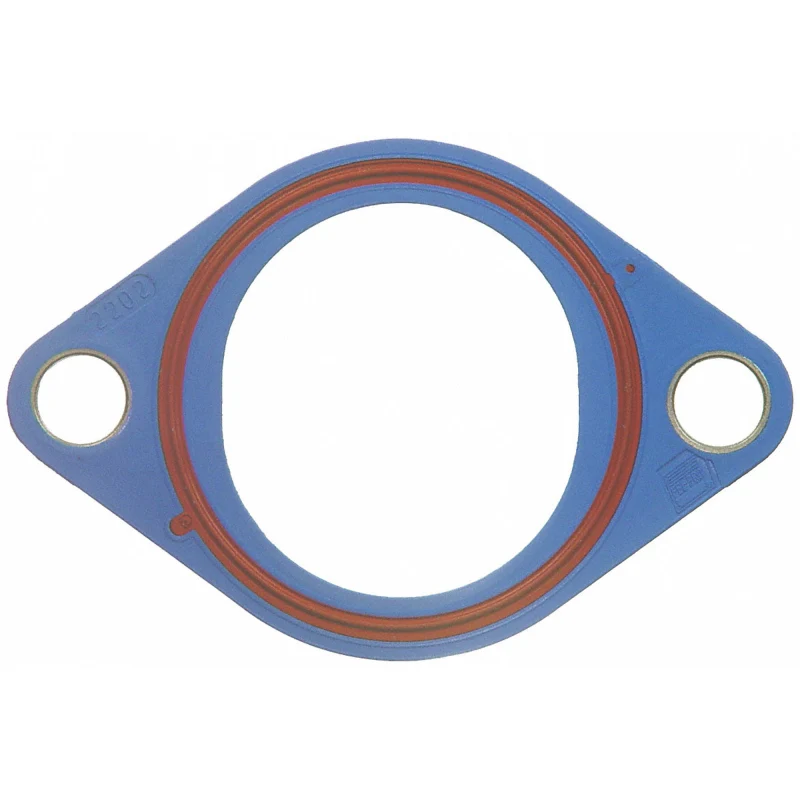Fel-Pro Engine Coolant Outlet Gasket w/ Molded Rubber Sealing Bead - 0.125in Thickness