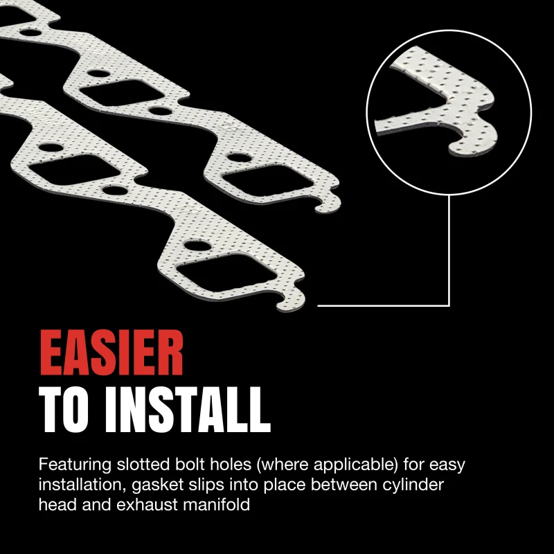 Fel-Pro Ford Windsor Small Block 260/289/302/351W Windsor Exhaust Manifold Gasket Set