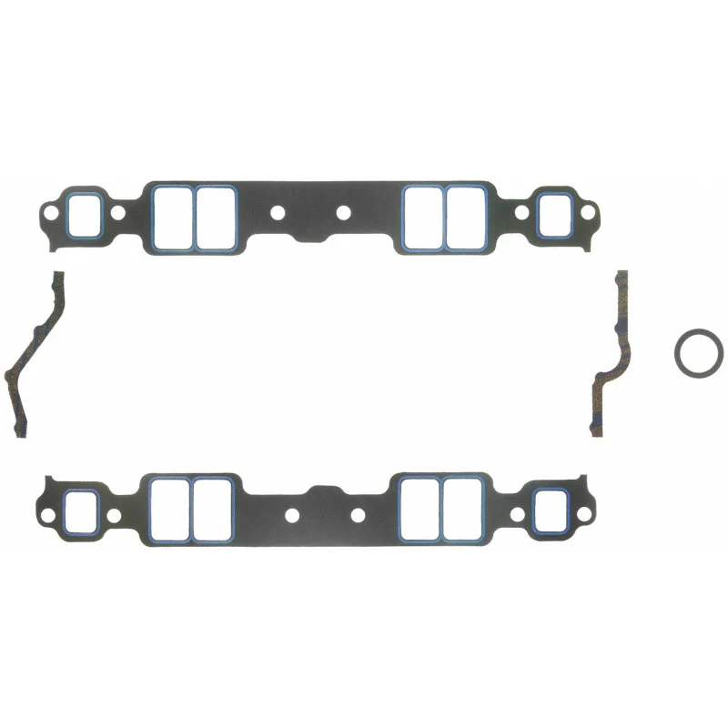 Fel-Pro Small Block Chevy 2.09 x 1.28 .060in Intake Manifold Gasket Set