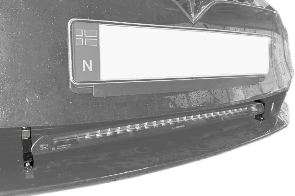Festebraketter LEDbar - Tesla Model S